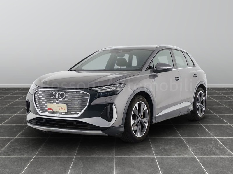 1 - Audi Q4 e-tron 40 s line edition