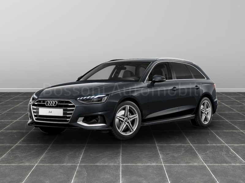 1 - Audi A4 avant 35 2.0 tdi mhev 163cv business advanced s tronic