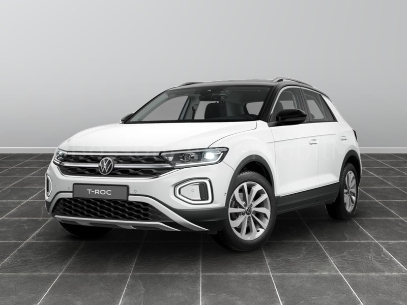 1 - Volkswagen T-Roc 1.5 tsi act style dsg