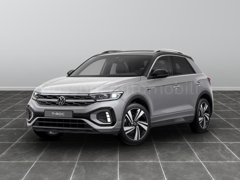 1 - Volkswagen T-Roc 1.0 tsi 115cv r-line plus