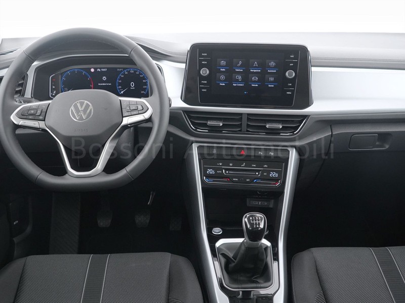 7 - Volkswagen T-Roc 1.0 tsi 115cv life