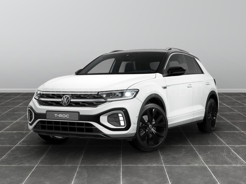 1 - Volkswagen T-Roc 1.5 tsi act r-line plus dsg