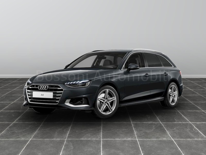 1 - Audi A4 avant 35 2.0 tdi mhev 163cv business advanced s tronic