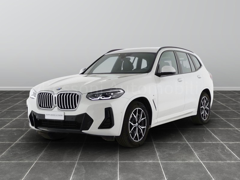 1 - BMW X3 20d mild hybrid 48v xdrive msport steptronic