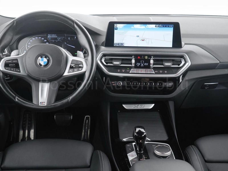 7 - BMW X3 20d mild hybrid 48v xdrive msport steptronic
