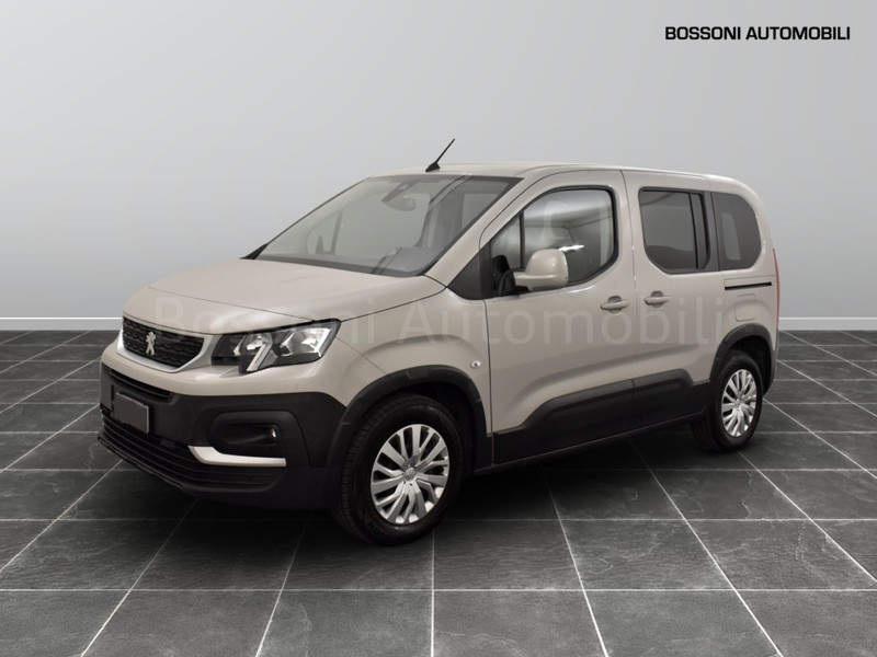 1 - Peugeot Rifter standard 1.2 puretech allure eat s&s