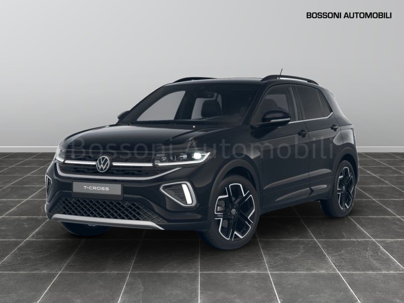 1 - Volkswagen T-Cross 1.0 tsi 115cv r-line plus dsg