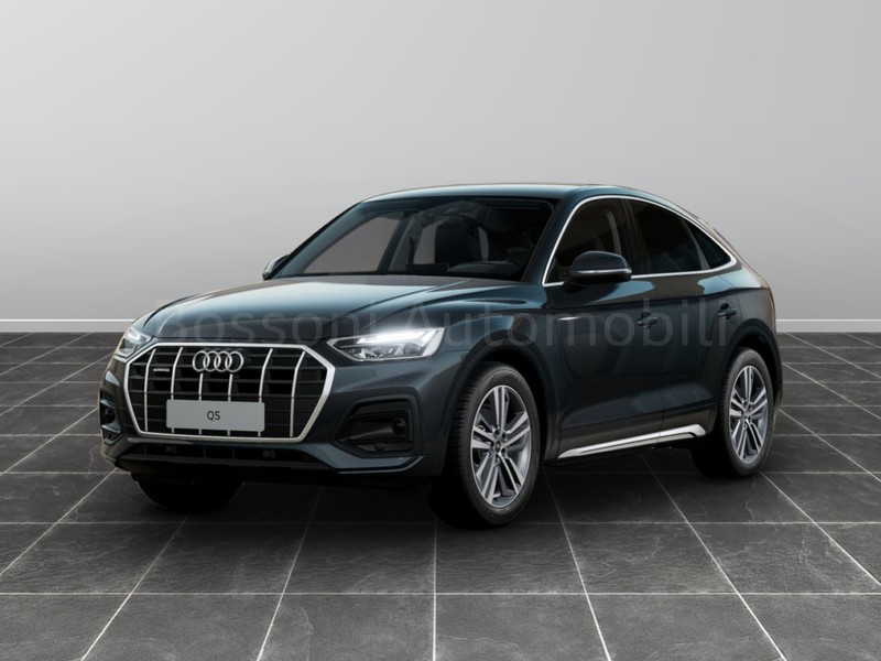 1 - Audi Q5 sportback 40 2.0 tdi mhev 12v business advanced quattro s tronic