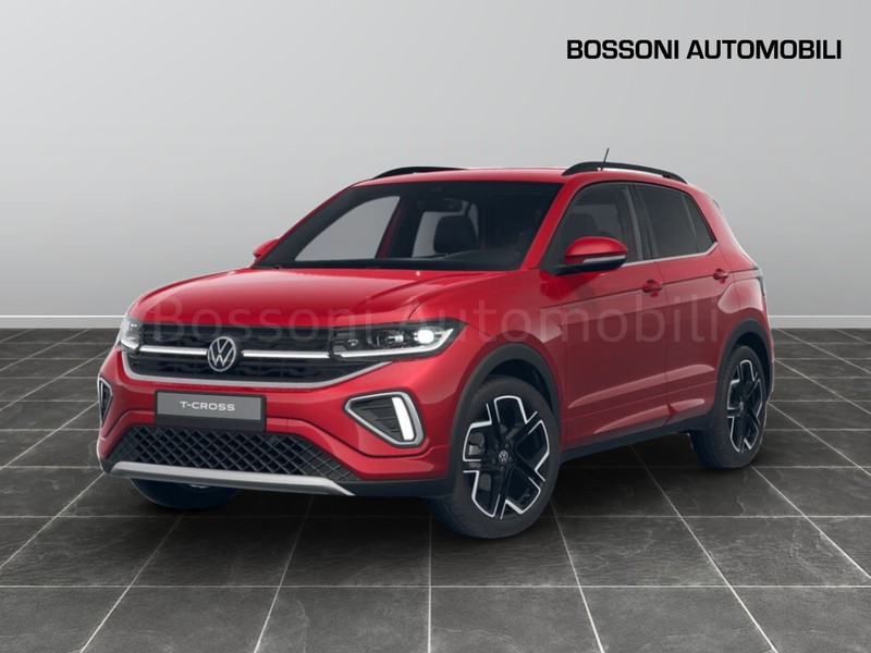 1 - Volkswagen T-Cross 1.0 tsi 115cv r-line plus