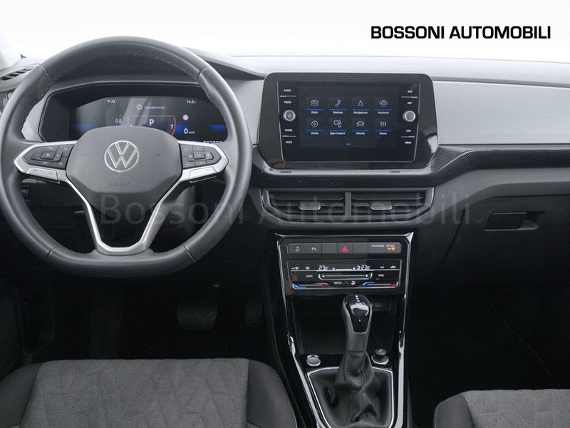 7 - Volkswagen T-Cross 1.0 tsi 115cv life dsg