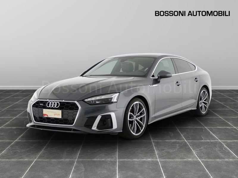 1 - Audi A5 sportback 40 2.0 tdi mhev 204cv s line edition quattro s tronic