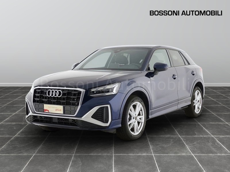 1 - Audi Q2 35 2.0 tdi s line edition s tronic
