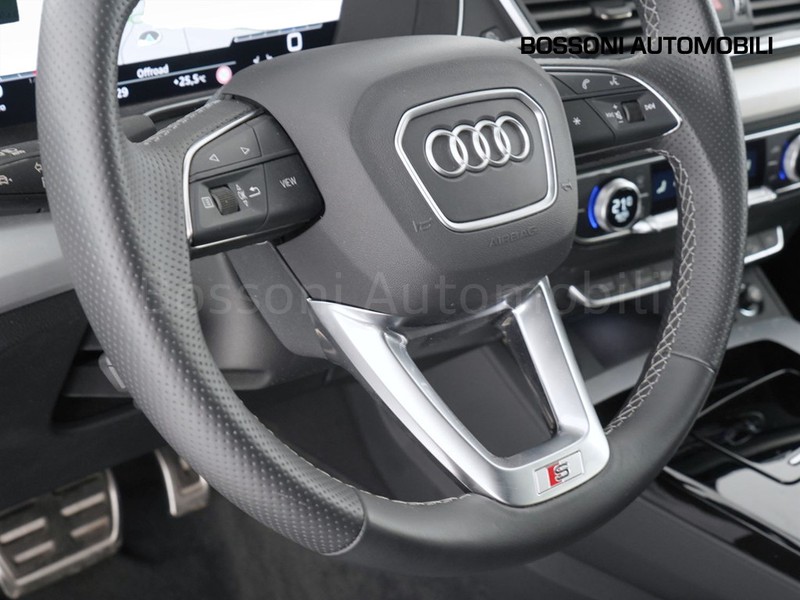 25 - Audi Q5 40 2.0 tdi mhev 12v s line quattro s tronic
