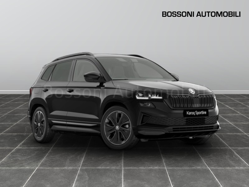 1 - Skoda Karoq 2.0 tdi evo scr 150cv sportline dsg
