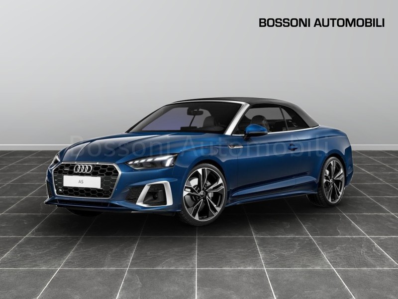 1 - Audi A5 cabrio 40 2.0 tfsi mhev 204cv s line edition quattro s tronic