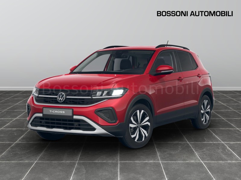 1 - Volkswagen T-Cross 1.0 tsi 95cv edition plus