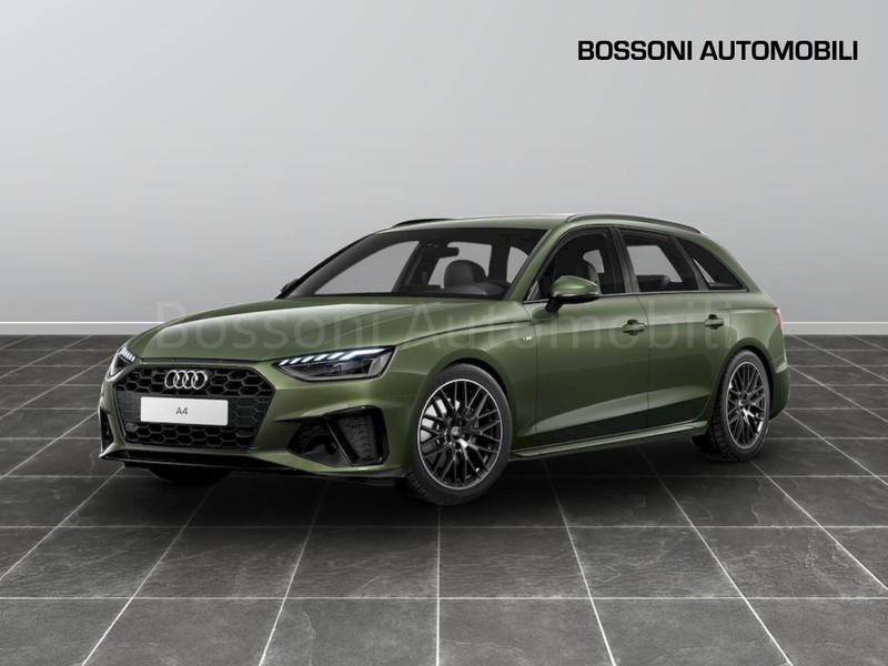 1 - Audi A4 avant 35 2.0 tdi mhev 163cv s line edition s tronic