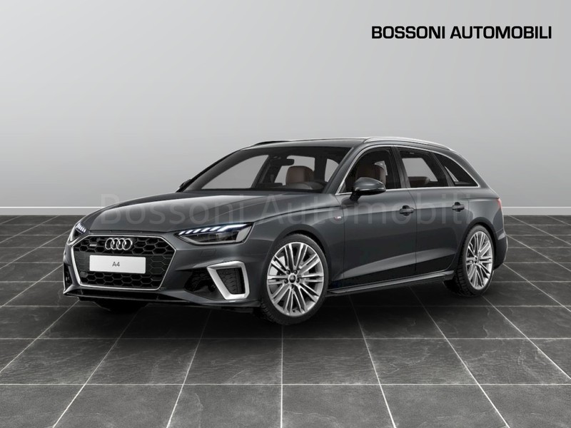 1 - Audi A4 avant 40 2.0 tdi mhev 204cv s line edition quattro s tronic