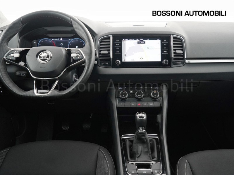 7 - Skoda Karoq 2.0 tdi evo scr 115cv executive