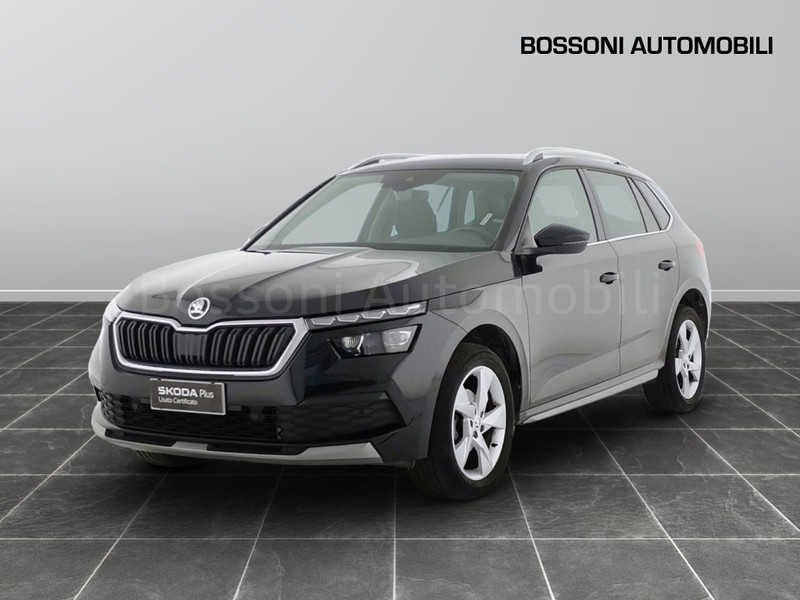 1 - Skoda Kamiq 1.0 g-tec 90cv style
