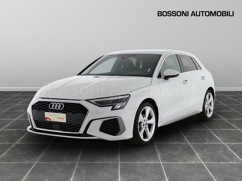 1 - Audi A3 sportback 35 2.0 tdi s line edition s tronic