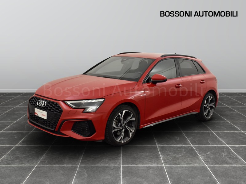 1 - Audi A3 sportback 30 1.5 g-tron s line edition s tronic
