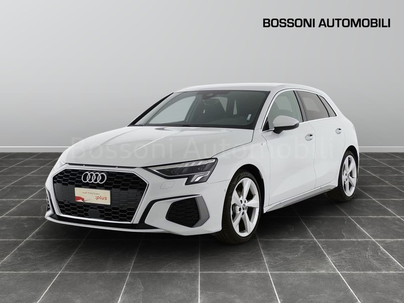 1 - Audi A3 sportback 35 2.0 tdi s line edition s tronic