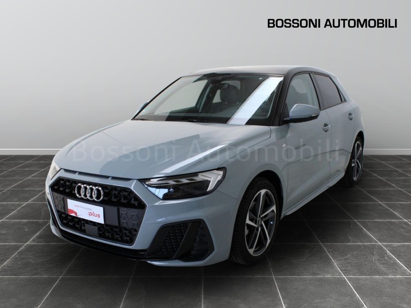 1 - Audi A1 sportback 30 1.0 tfsi 116cv s line edition s tronic