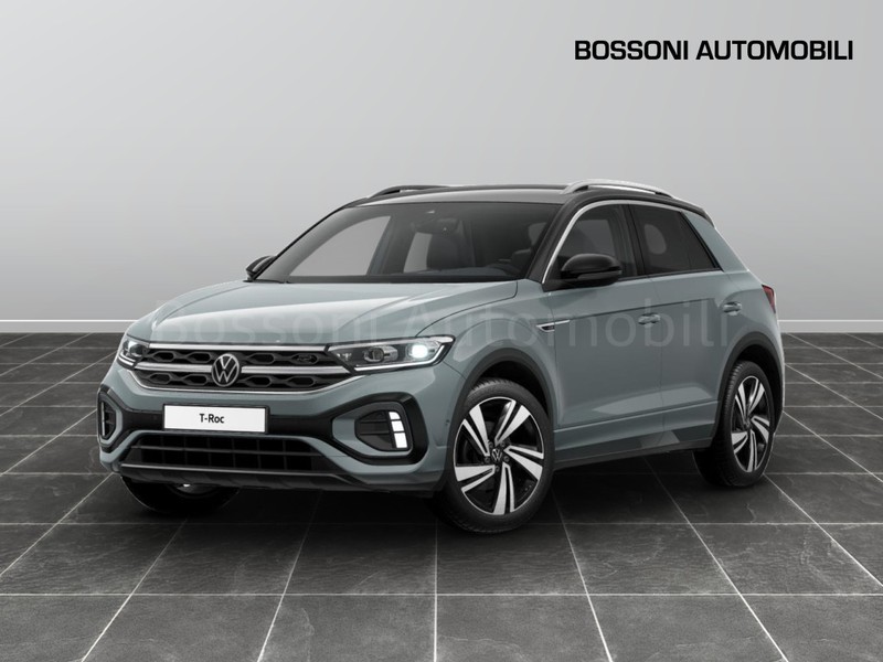 1 - Volkswagen T-Roc 1.0 tsi 115cv r line