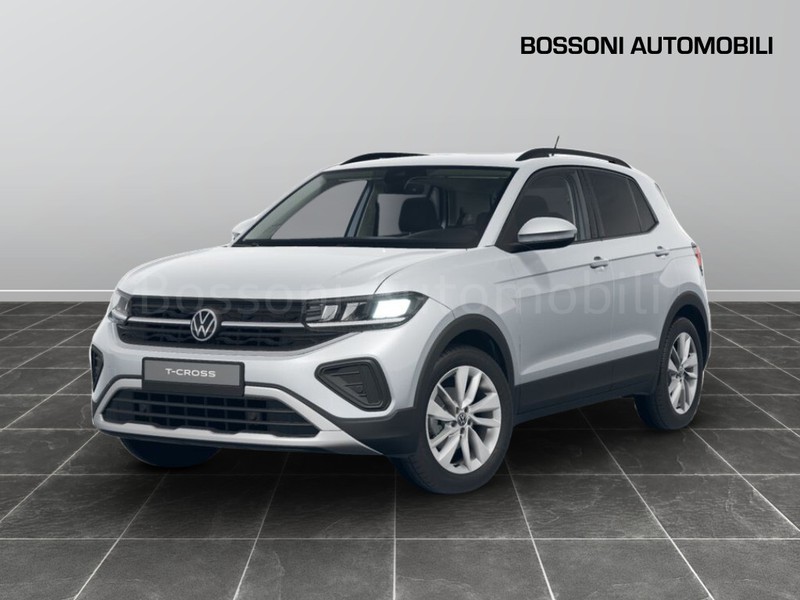 1 - Volkswagen T-Cross 1.0 tsi 95cv edition plus