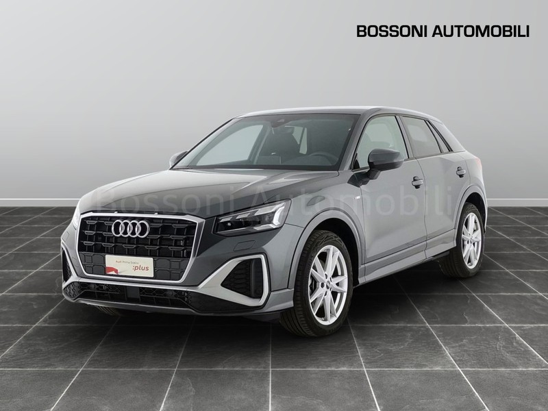 1 - Audi Q2 35 2.0 tdi s line edition s tronic
