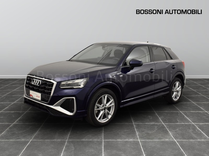 1 - Audi Q2 35 2.0 tdi s line edition s tronic