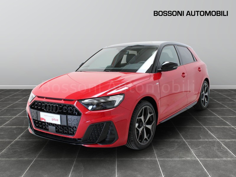 1 - Audi A1 sportback 30 1.0 tfsi 116cv identity black s tronic