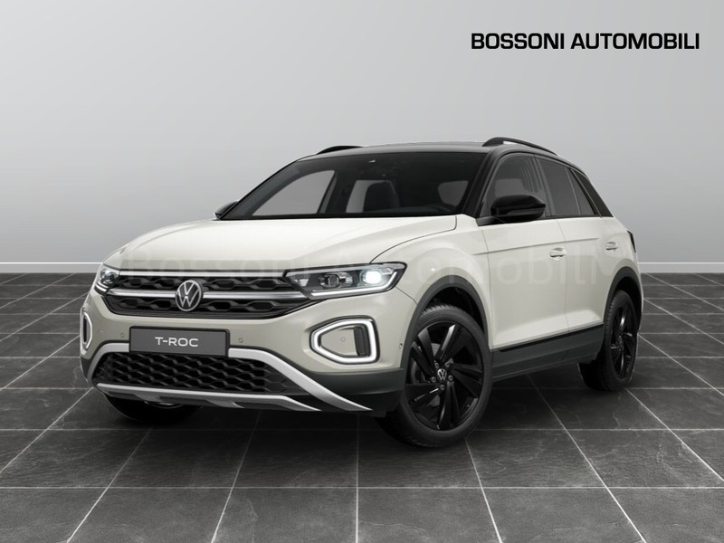 1 - Volkswagen T-Roc 1.5 tsi act style dsg