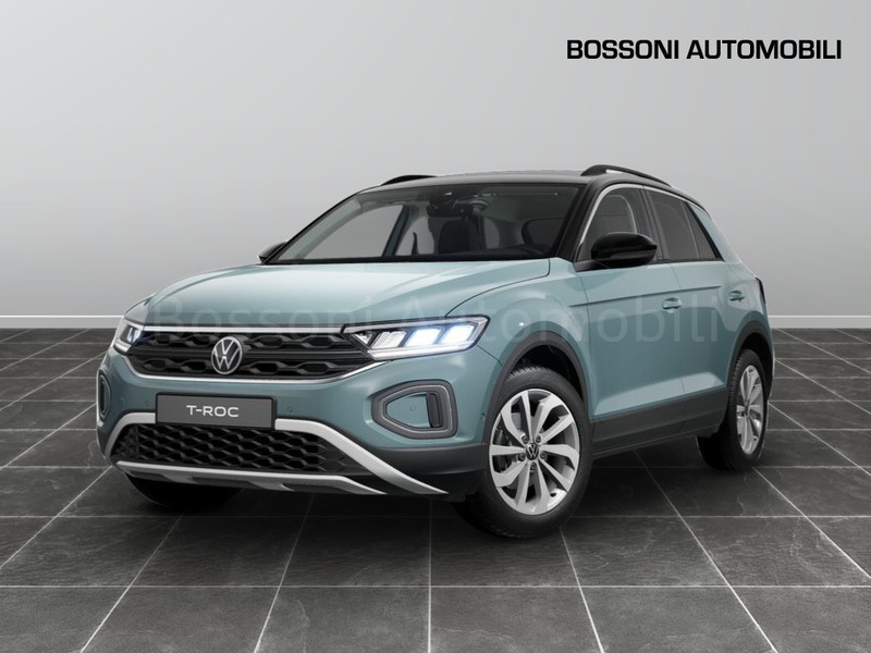 1 - Volkswagen T-Roc 1.0 tsi 115cv edition plus