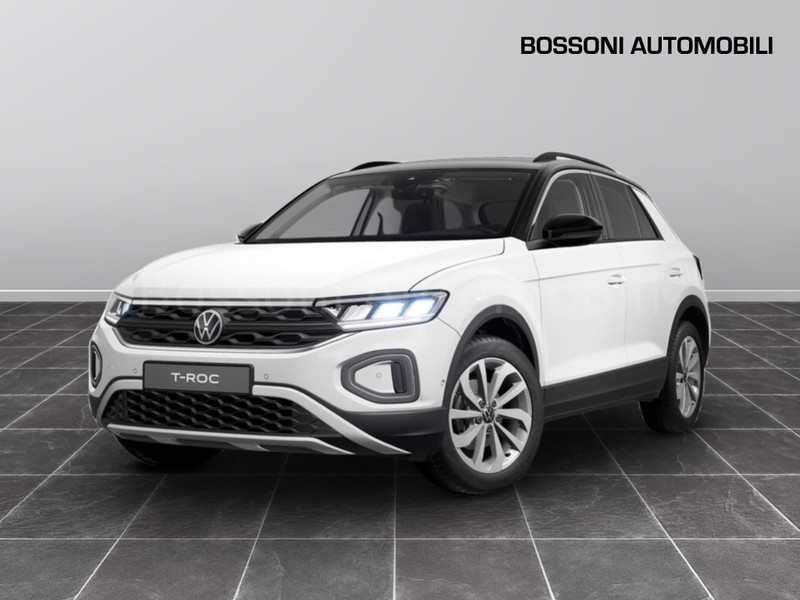 1 - Volkswagen T-Roc 1.0 tsi 115cv edition plus