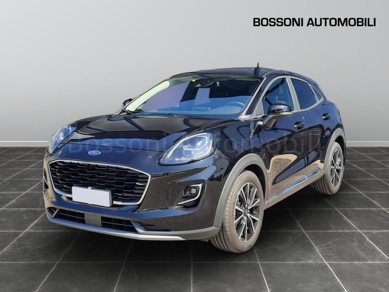 1 - Ford Puma 1.0 ecoboost hybrid 125cv titanium s&s