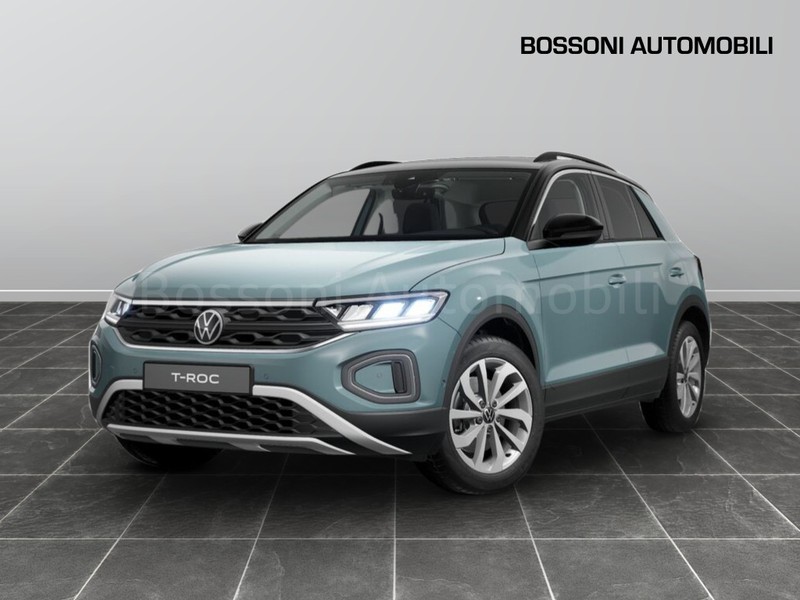 1 - Volkswagen T-Roc 2.0 tdi scr 115cv edition plus
