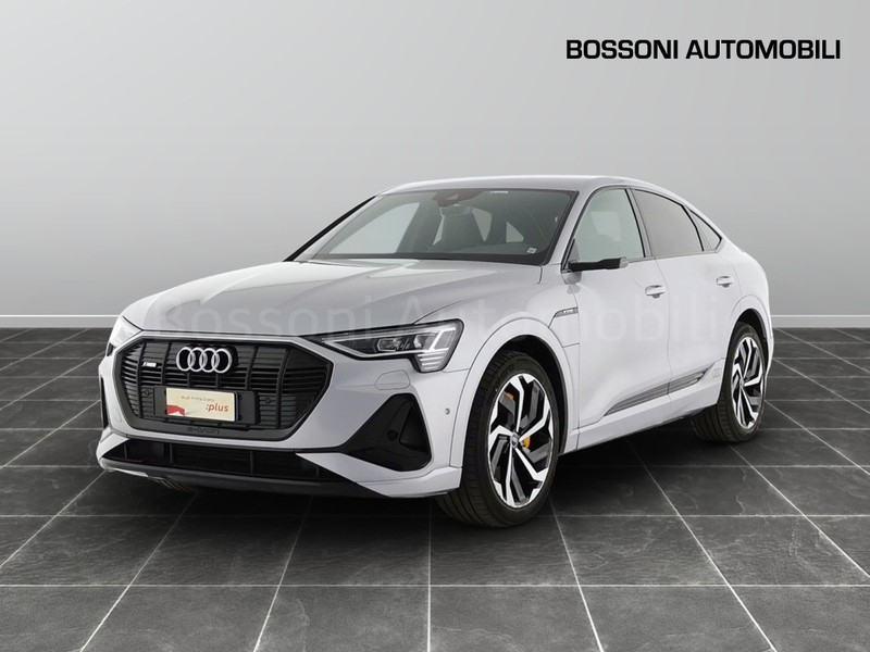 1 - Audi e-tron sportback 55 s line fast edition quattro cvt