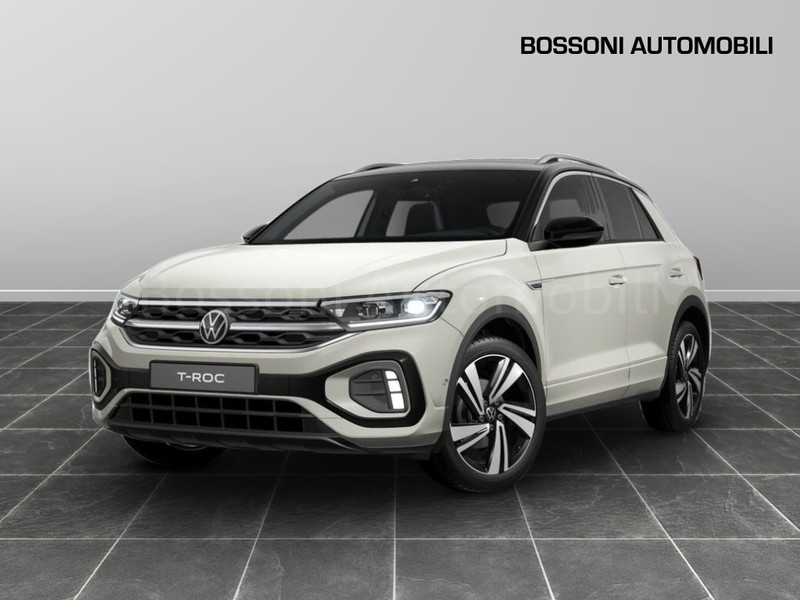 1 - Volkswagen T-Roc 1.5 tsi act r-line plus dsg