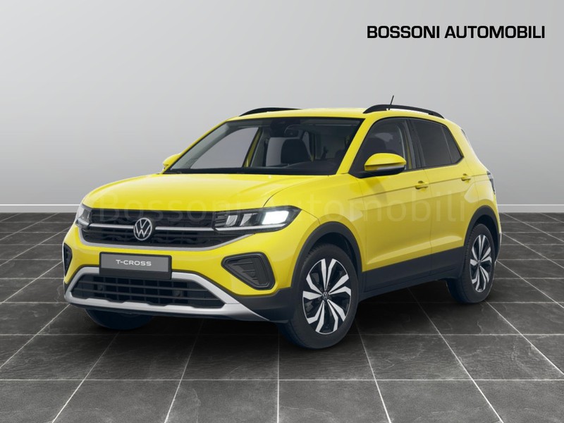 1 - Volkswagen T-Cross 1.0 tsi 95cv edition plus
