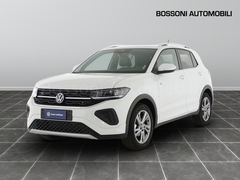 1 - Volkswagen T-Cross 1.0 tsi 115cv r-line dsg