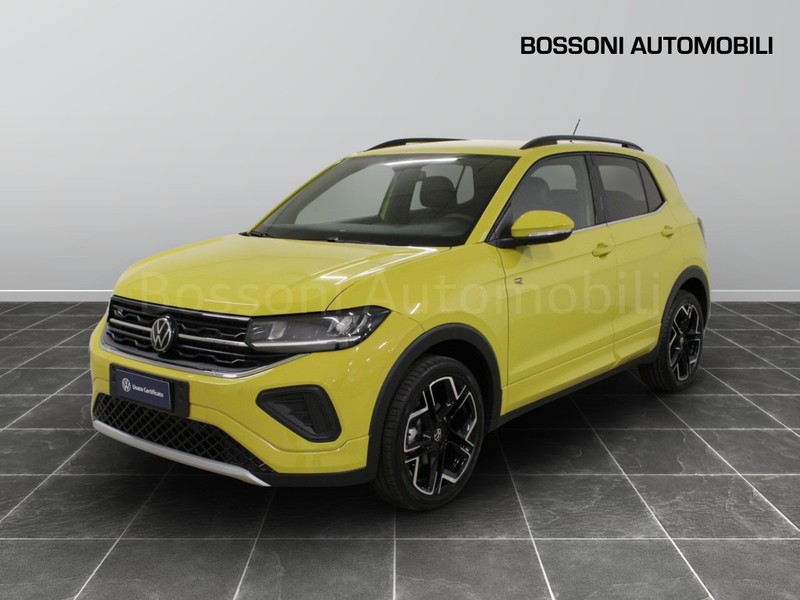 1 - Volkswagen T-Cross 1.0 tsi 115cv r-line dsg