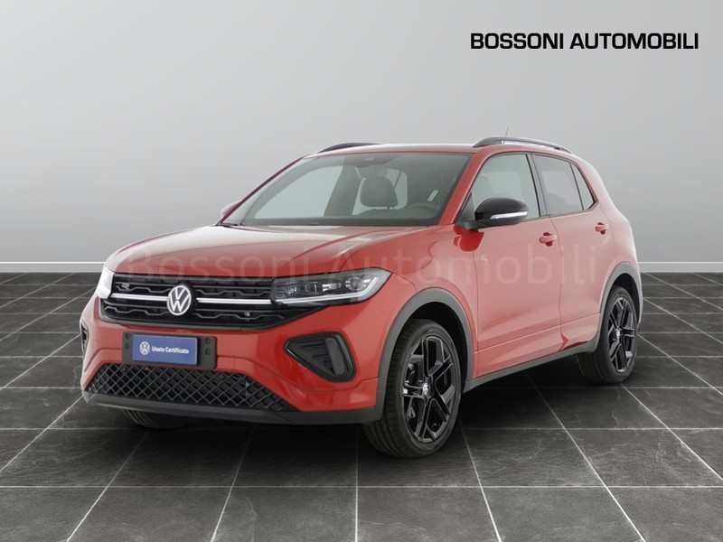 1 - Volkswagen T-Cross 1.0 tsi 115cv r-line plus
