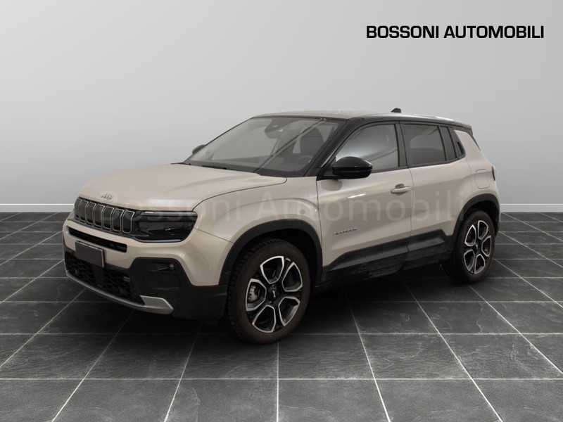 1 - Jeep Avenger 1.2 turbo e-hybrid mhev 110cv summit fwd edct6