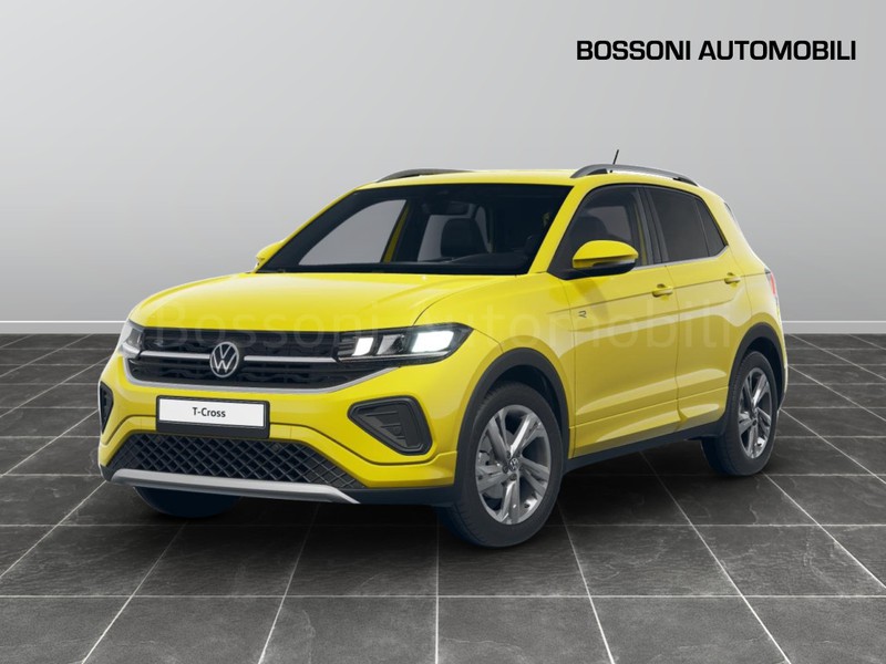 1 - Volkswagen T-Cross 1.0 tsi 115cv r-line