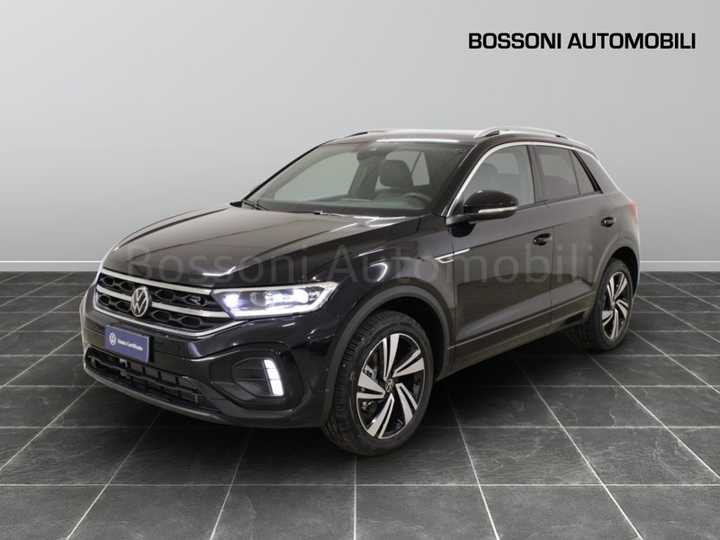 1 - Volkswagen T-Roc 1.5 tsi act r line