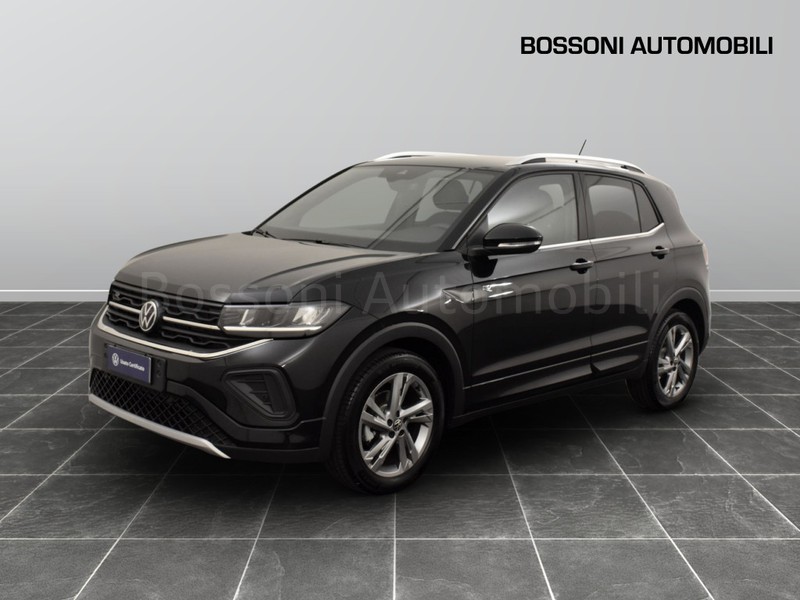 1 - Volkswagen T-Cross 1.0 tsi 115cv r-line