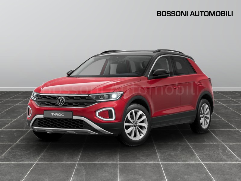 1 - Volkswagen T-Roc 1.5 tsi act edition plus