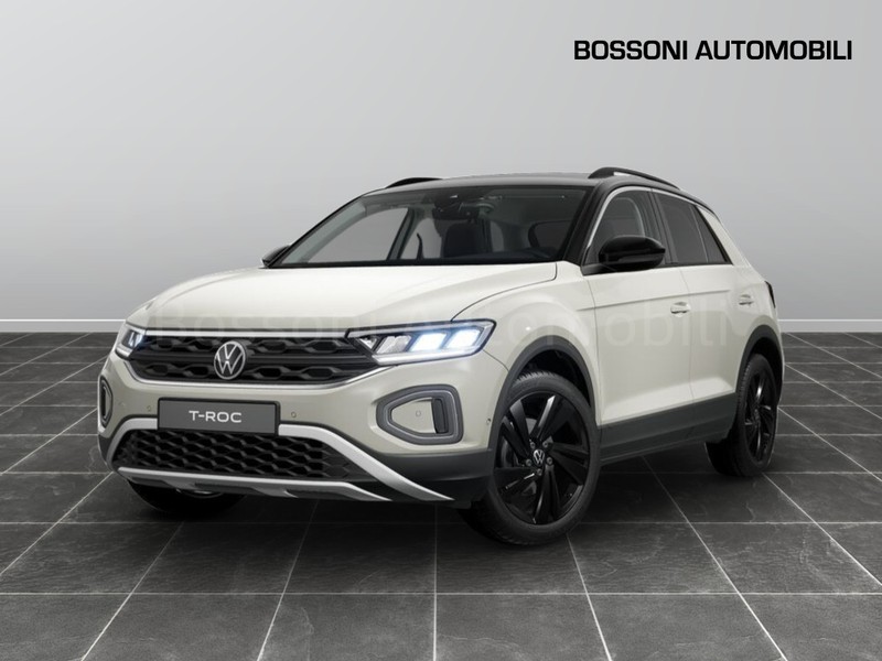 1 - Volkswagen T-Roc 2.0 tdi scr 115cv sport